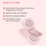 Buy Earth Rhythm Glass Tint pH Activated Lip & Cheek Tint-5 gm - Purplle