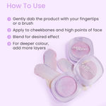 Buy Earth Rhythm Pop Set Go Blend-Easy Highlighter Mystic-5 gm - Purplle