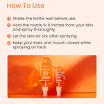 Buy Earth Rhythm Glow Surge Sunscreen Spray SPF 50 - 100 ml - Purplle