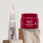 Buy BBLUNT Heat Protect & Repair Combo (7 in 1 Repair & Revive Hair Mask-250g + Hot Shot Heat Protection Mist-150 ml) - Purplle