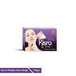Buy Kisra Pimple Care Soap for Acne, Pimple, Sun Tan, Blemishes, Fine Lines, Darkspots | Men & Women | All Skin Types - 75 gm (Pack of 4) - Purplle