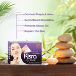 Buy Kisra Pimple Care Soap for Acne, Pimple, Sun Tan, Blemishes, Fine Lines, Darkspots | Men & Women | All Skin Types - 75 gm (Pack of 4) - Purplle