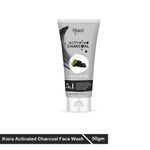 Buy Kisra Activated Charcoal Anti-Pollution Face Wash for Deep Pore Cleaning, 50 gm | Removes Dirt & Impurities | Suitable for Acne Prone Skin | For Men & Women (Pack of 3) - Purplle