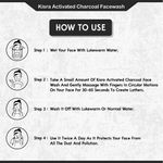 Buy Kisra Activated Charcoal Anti-Pollution Face Wash for Deep Pore Cleaning, 50 gm | Removes Dirt & Impurities | Suitable for Acne Prone Skin | For Men & Women (Pack of 3) - Purplle