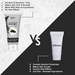 Buy Kisra Activated Charcoal Anti-Pollution Face Wash for Deep Pore Cleaning, 50 gm | Removes Dirt & Impurities | Suitable for Acne Prone Skin | For Men & Women (Pack of 3) - Purplle