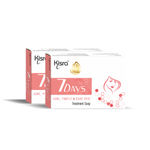 Buy Kisra 7Days Acne, Pimple & Dark Spots Treatment Soap | Clears Acne, Pimples, Dark Spots, Clogged Pores, Deeply Cleanses | Gentle | Refreshing 75 gm (Pack of 2) - Purplle