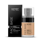 Buy RENEE Face Base Serum Foundation -03 Iconic, Sheer Coverage, Dewy & Seamless Finish, Hydrates, Nourishes & Protects, Gives Healthy, Radiant Skin, Vitamin C, Hyaluronic Acid & SPF 15 Infused, 25 ml - Purplle