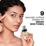 Buy RENEE Face Base Serum Foundation -06 Chic, Sheer Coverage, Dewy & Seamless Finish, Hydrates, Nourishes & Protects, Gives Healthy, Radiant Skin, Vitamin C, Hyaluronic Acid & SPF 15 Infused, 25 ml - Purplle