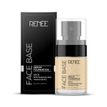Buy RENEE Face Base Serum Foundation -06 Chic, Sheer Coverage, Dewy & Seamless Finish, Hydrates, Nourishes & Protects, Gives Healthy, Radiant Skin, Vitamin C, Hyaluronic Acid & SPF 15 Infused, 25 ml - Purplle