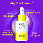Buy Chemist at Play 10% Vitamin C Face Serum for Glowing & Bright Skin 30 ml - Purplle