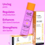 Buy Chemist at Play 7% AHA Glycolic Acid Face Toner for Gentle Exfoliation & Skin Hydration - 150 ml - Purplle