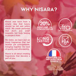 Buy Nisara Long Lasting Woman Perfume Gift Set 4x15 ml(60 ml)|Notes:- Warm Vanilla, Floral Woody Musky with | Midnight Tease | Girl Power | Vanilla Rush | Miss Gorgeous | Travel & Pocket-friendly perfume kit | Ideal gift for Woman, Wife, Girlfriend - Purplle