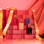 Buy Nisara Long Lasting Woman Perfume Gift Set 4x15 ml(60 ml)|Notes:- Warm Vanilla, Floral Woody Musky with | Midnight Tease | Girl Power | Vanilla Rush | Miss Gorgeous | Travel & Pocket-friendly perfume kit | Ideal gift for Woman, Wife, Girlfriend - Purplle