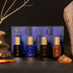 Buy Nisara Perfume Gift Set For Men - Pack of 4 - Purplle