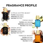 Buy Nisara Perfume Gift Set For Men - Pack of 4 - Purplle