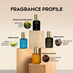 Buy Nisara Perfume Gift Set For Men - Pack of 4 - Purplle