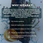 Buy Nisara Perfume Gift Set For Men - Pack of 4 - Purplle