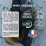 Buy Nisara Perfume Gift Set For Men - Pack of 4 - Purplle