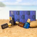 Buy Nisara Perfume Gift Set For Men - Pack of 4 - Purplle