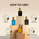 Buy Nisara Perfume Gift Set For Men - Pack of 4 - Purplle