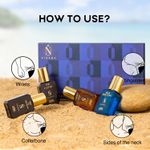 Buy Nisara Perfume Gift Set For Men - Pack of 4 - Purplle