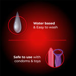 Buy Skore Lubes Cherry Flavoured | 50Ml - Purplle