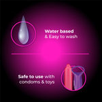 Buy Skore Lubes Strawberry Flavoured | 50Ml - Purplle