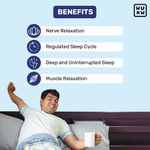 Buy What's Up Wellness Sleep Gummies for Deep Sleep, Muscle Recovery & Nerve Relaxation (30 Gummies) - Purplle
