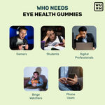 Buy What's Up Wellness Eye Care Gummies with Lutein, Zeaxanthin Supplement for Healthy Eye (30 Gummies) - Purplle
