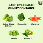Buy What's Up Wellness Eye Care Gummies with Lutein, Zeaxanthin Supplement for Healthy Eye (30 Gummies) - Purplle