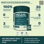 Buy What's Up Wellness Eye Care Gummies with Lutein, Zeaxanthin Supplement for Healthy Eye (30 Gummies) - Purplle