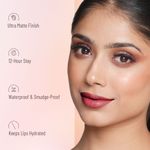 Buy Swiss Beauty Stay on Matte Crayon Lipstick SB-214-01 (Crayon) 3.5 gm - Purplle