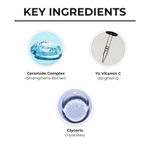 Buy Dr. Sheth's Ceramide & Vitamin C Face Wash -100 gm - Purplle