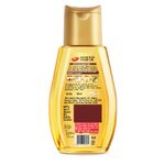 Buy Dabur Almond Hair Oil -A 500 mlA | Provides Damage Protection | Non Sticky Formula | ForAA Soft & Shiny Hair | With Almonds, Keratin Protein, Soya Protein & 10X Vitamin E - Purplle