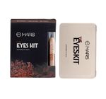 Buy MARS The Eyes Kit With Eyebrow Pencil & Enhancer| Dual Powder Palette | Precision Applicator Brush | Complementary Eye Pencil | User Friendly (6.2 gm) (Shade-02) - Purplle