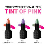 Buy Iba Must Have Colour Change Gel Lipstick Shade 01 Princess, 3.5 gm | Glossy Pink Payoff | High Glossy Shine & Long Lasting | Enriched with Vitamin E & Argan Oil | Hydrated Lips | Intense Colour & Highly Pigmented | Lip Makeup - Purplle