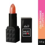 Buy Iba Must Have Colour Change Gel Lipstick Shade 01 Princess, 3.5 gm | Glossy Pink Payoff | High Glossy Shine & Long Lasting | Enriched with Vitamin E & Argan Oil | Hydrated Lips | Intense Colour & Highly Pigmented | Lip Makeup - Purplle