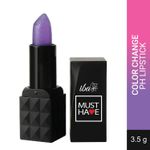 Buy Iba Must Have Colour Change Gel Lipstick Shade 02 Fantasy, 3.5 gm | Glossy Pink Payoff | High Glossy Shine & Long Lasting | Enriched with Vitamin E & Argan Oil | Hydrated Lips| Lip Makeup - Purplle