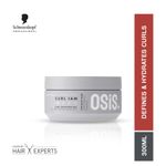 Buy Schwarzkopf Professional OSiS+ Curl Jam - Curl Defining Gel for Hair Styling I 300 ml - Purplle