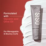 Buy Schwarzkopf Professional OSiS+ Bounty Balm Rich Curl Cream | 150 ml - Purplle