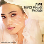 Buy Lakme Perfect Radiance Brightening Facewash with 98% Pure Niacinamide Complex | For Anti Pigmentation and Removes Dark Spots| All Skin Types | 100 gm - Purplle