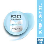 Buy Ponds Super Light Gel Oil-Free Moisturizer with Hyaluronic Acid & Vitamin E - 300 gm - Purplle