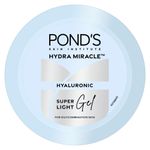 Buy Ponds Super Light Gel Oil-Free Moisturizer with Hyaluronic Acid & Vitamin E - 300 gm - Purplle