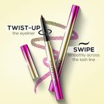 Buy RENEE Holographic Eyeliner 03 Venus, Smudge-Proof & Long-Lasting, Easy Glide & Quick-Drying Formula with Monochrome Effect, Intense Color Pay-Off, Infused with Vitamin E, 0.4 gm - Purplle