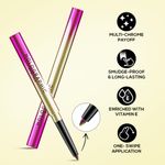 Buy RENEE Holographic Eyeliner 03 Venus, Smudge-Proof & Long-Lasting, Easy Glide & Quick-Drying Formula with Monochrome Effect, Intense Color Pay-Off, Infused with Vitamin E, 0.4 gm - Purplle