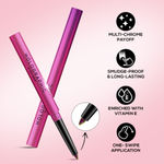 Buy RENEE Holographic Eyeliner 03 Venus, Smudge-Proof & Long-Lasting, Easy Glide & Quick-Drying Formula with Monochrome Effect, Intense Color Pay-Off, Infused with Vitamin E, 0.4 gm - Purplle