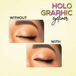 Buy RENEE Holographic Eyeliner 03 Venus, Smudge-Proof & Long-Lasting, Easy Glide & Quick-Drying Formula with Monochrome Effect, Intense Color Pay-Off, Infused with Vitamin E, 0.4 gm - Purplle