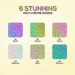 Buy RENEE Holographic Eyeliner 03 Venus, Smudge-Proof & Long-Lasting, Easy Glide & Quick-Drying Formula with Monochrome Effect, Intense Color Pay-Off, Infused with Vitamin E, 0.4 gm - Purplle