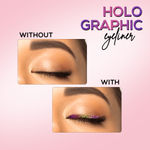 Buy RENEE Holographic Eyeliner 03 Venus, Smudge-Proof & Long-Lasting, Easy Glide & Quick-Drying Formula with Monochrome Effect, Intense Color Pay-Off, Infused with Vitamin E, 0.4 gm - Purplle