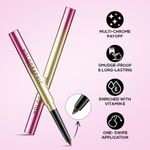 Buy RENEE Holographic Eyeliner 05 Mars, Smudge-Proof & Long-Lasting, Easy Glide & Quick-Drying Formula with Monochrome Effect, Intense Color Pay-Off, Infused with Vitamin E, 0.4 gm - Purplle